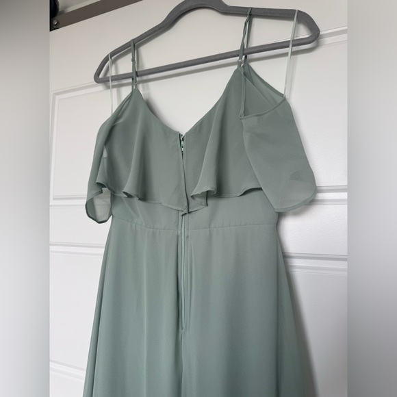 Birdy Grey Bridesmaids dress in Chiffon Sage - Picture 12 of 16